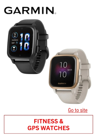 80. GARMIN FITNESS & GPS WATCHES