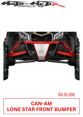 96. MOTONETIX - CAN-AM LONE STAR FRONT BUMPER