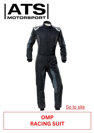 1. ATS - OMP RACING SUIT - 2024 FEATURED ITEMS