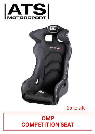 13. ATS - OMP COMPETITION SEAT - 2024 FEATURED ITEMS