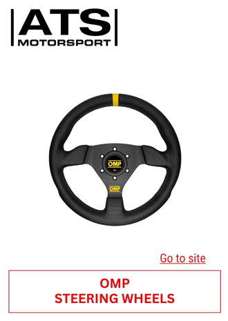 17. ATS - OMP STEERING WHEELS - 2024 FEATURED ITEMS