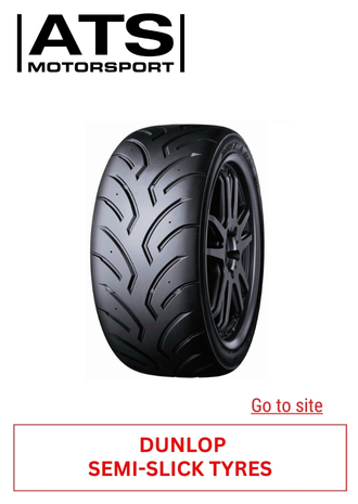 21. ATS - DUNLOP SEMI-SLICK TYRES- 2024 FEATURED ITEMS