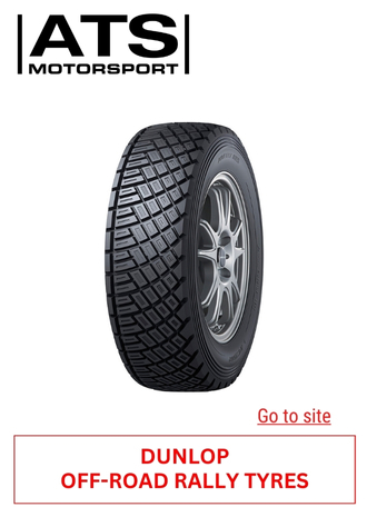 22. ATS - DUNLOP OFF-ROAD RALLY TYRES - 2024 FEATURED ITEMS