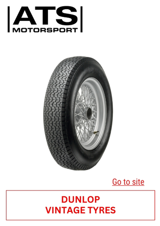 23. ATS - DUNLOP VINTAGE TYRES- 2024 FEATURED ITEMS