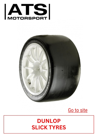 25. ATS - DUNLOP SLICK TYRES - 2024 FEATURED ITEMS