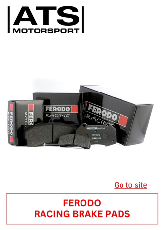 33. ATS - FERODO RACING BRAKE PADS - 2024 FEATURED ITEMS