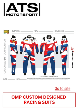 4. ATS - OMP CUSTOM DESIGNED SUITS - 2024 FEATURED ITEMS