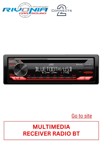 53. RIVONIA CAR SOUND -PERFORMANCE - MULTIMEDIA RECEIVER RADIO BT (1)