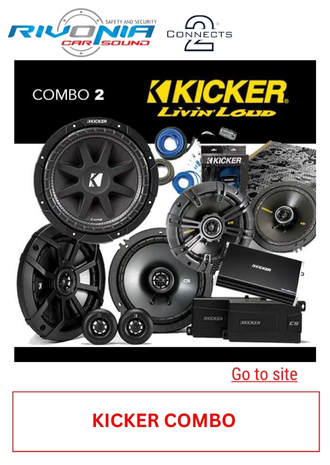 56. RIVONIA CAR SOUND - PERFORMANCE - KICKER COMBO