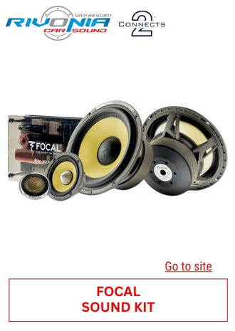 RIVONIA CAR SOUND - 4X4 - FOCAL SOUND KIT