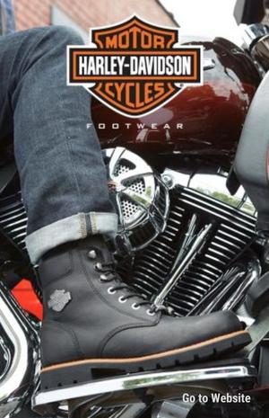 HARLEY-DAVIDSON DUAL SPORT - Advert