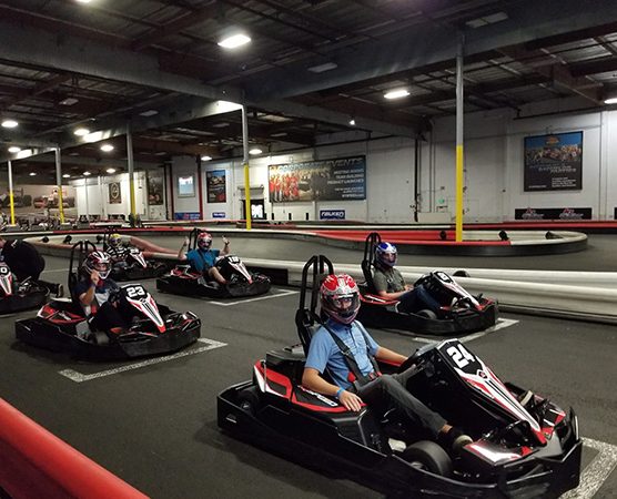 Indoor karting