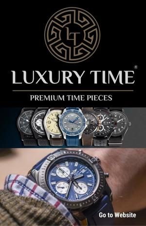 LUXURY TIME - Advert - Gifting