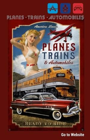 PLANES TRAINS &AUTOMOBILES - GIFTING Advert