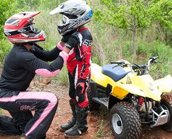 QUAD BIKING