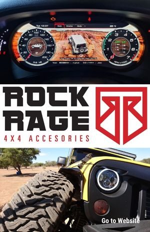 ROCK RAGE - 4X4 Off-Road - Adverts