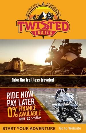 TWISTED TRAIL - DUAL SPORT - Advert